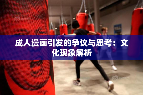 成人漫画引发的争议与思考：文化现象解析
