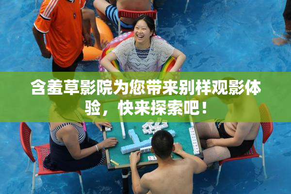 含羞草影院为您带来别样观影体验，快来探索吧！