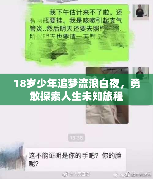 18岁少年追梦流浪白夜，勇敢探索人生未知旅程