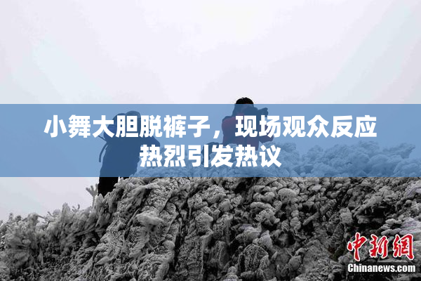 小舞大胆脱裤子，现场观众反应热烈引发热议