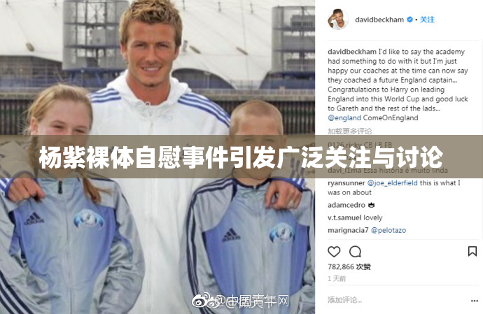 杨紫裸体自慰事件引发广泛关注与讨论