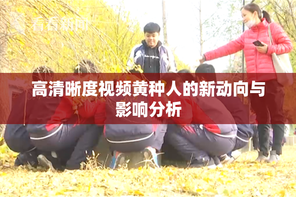 高清晰度视频黄种人的新动向与影响分析