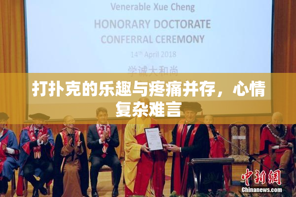 打扑克的乐趣与疼痛并存，心情复杂难言