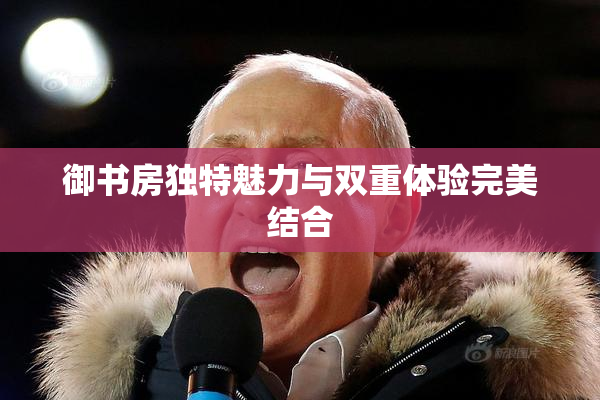 御书房独特魅力与双重体验完美结合