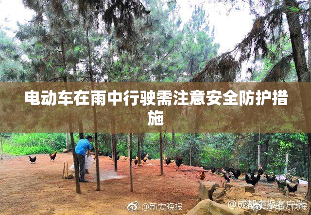 电动车在雨中行驶需注意安全防护措施