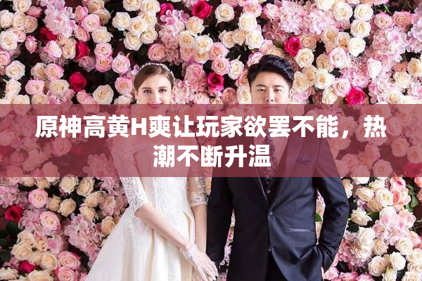 原神高黄H爽让玩家欲罢不能，热潮不断升温