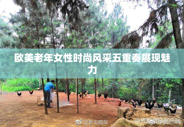 欧美老年女性时尚风采五重奏展现魅力
