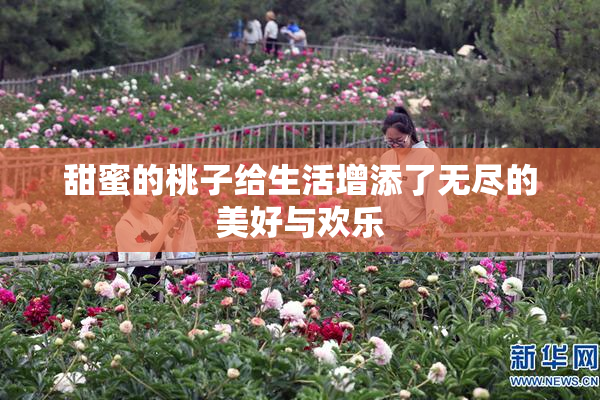 甜蜜的桃子给生活增添了无尽的美好与欢乐