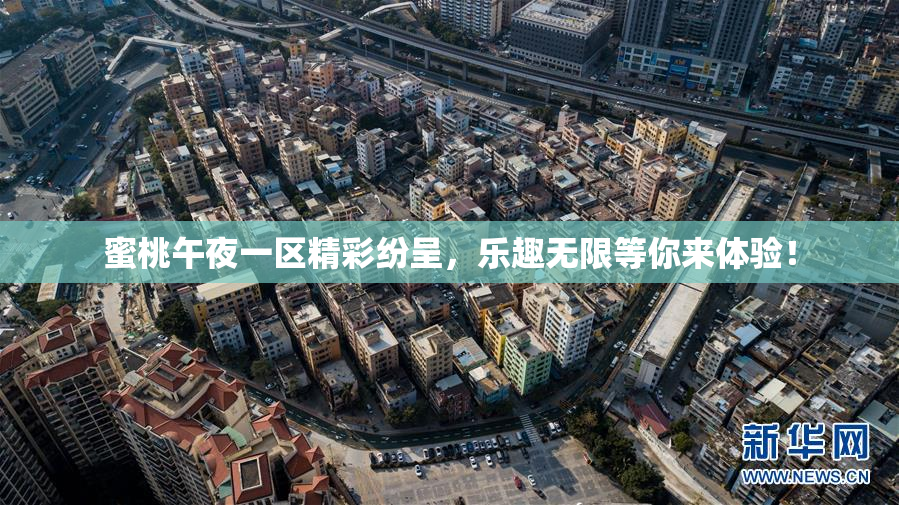 蜜桃午夜一区精彩纷呈，乐趣无限等你来体验！