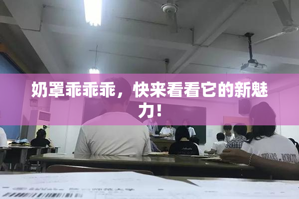 奶罩乖乖乖，快来看看它的新魅力！
