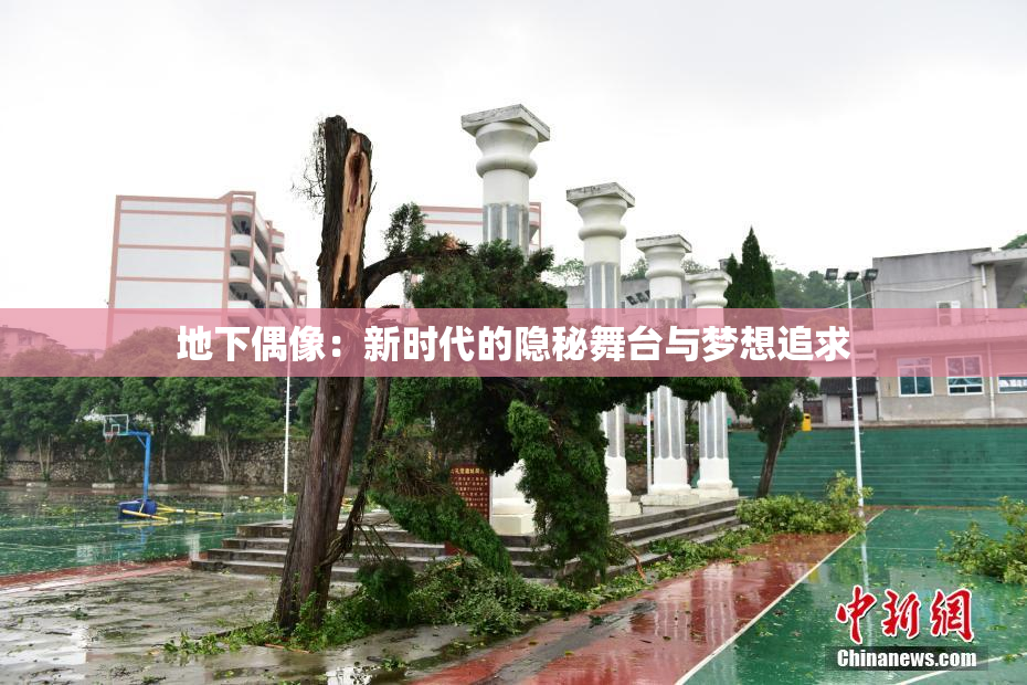 地下偶像：新时代的隐秘舞台与梦想追求