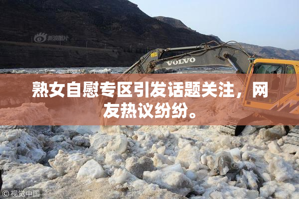 熟女自慰专区引发话题关注，网友热议纷纷。