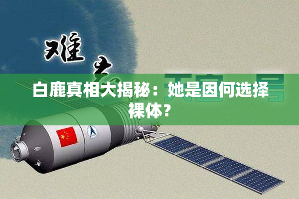 白鹿真相大揭秘：她是因何选择裸体？