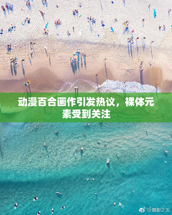 动漫百合画作引发热议，裸体元素受到关注