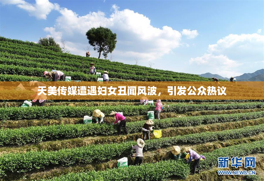 天美传媒遭遇妇女丑闻风波，引发公众热议