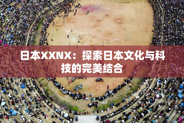 日本XXNX：探索日本文化与科技的完美结合