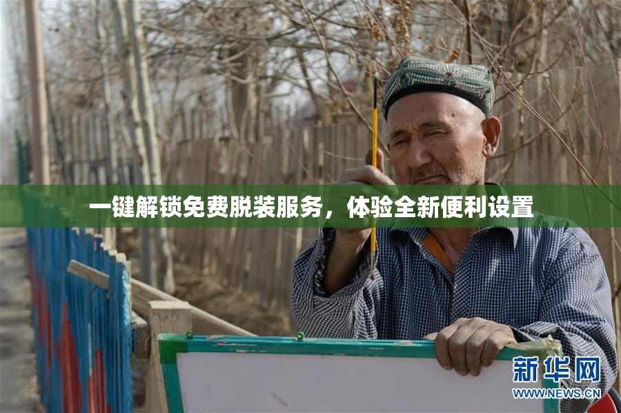 一键解锁免费脱装服务，体验全新便利设置