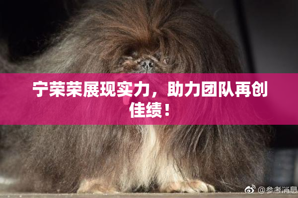 宁荣荣展现实力，助力团队再创佳绩！