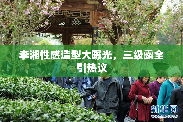 李湘性感造型大曝光，三级露全引热议