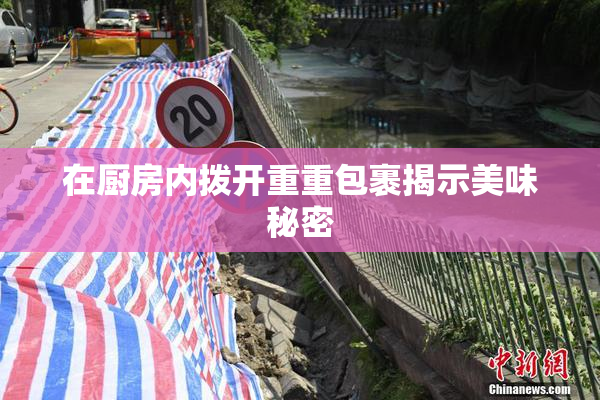 在厨房内拨开重重包裹揭示美味秘密