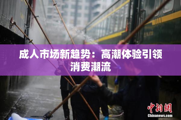 成人市场新趋势：高潮体验引领消费潮流