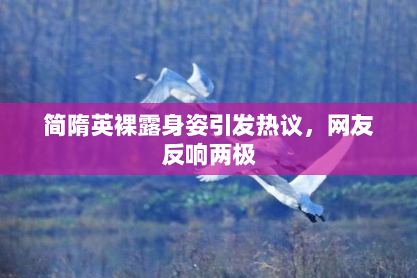 简隋英裸露身姿引发热议，网友反响两极