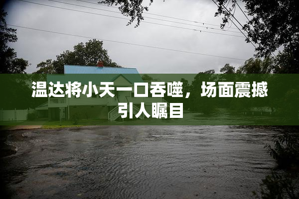 温达将小天一口吞噬，场面震撼引人瞩目
