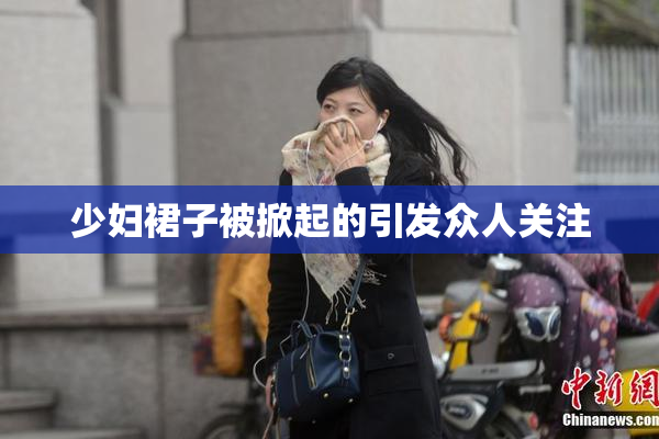 少妇裙子被掀起的引发众人关注