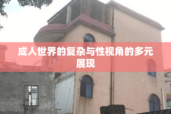 成人世界的复杂与性视角的多元展现