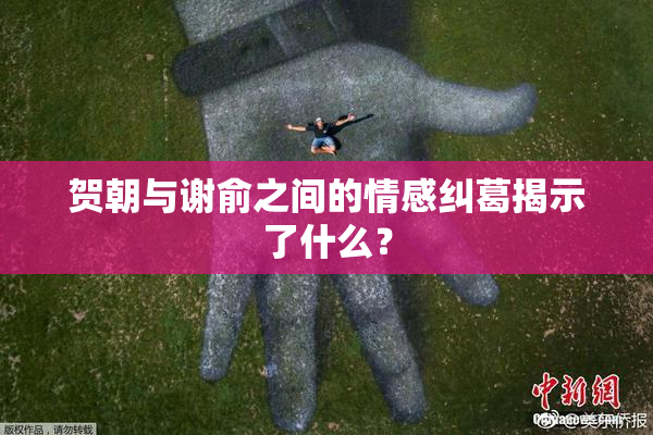 贺朝与谢俞之间的情感纠葛揭示了什么？