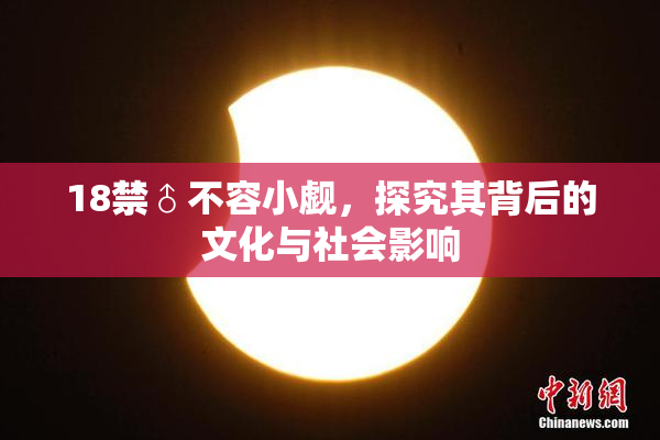 18禁♂不容小觑，探究其背后的文化与社会影响