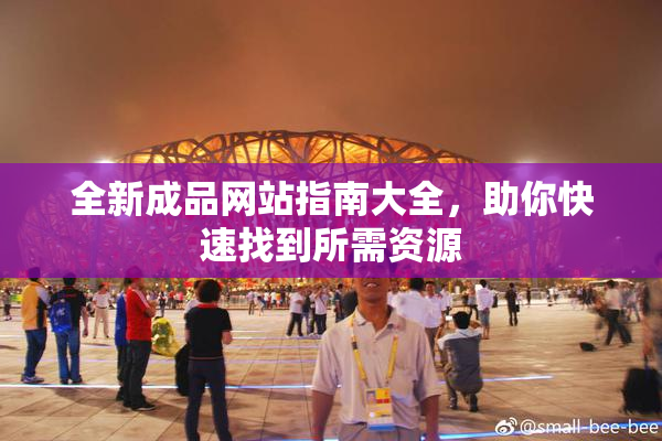 全新成品网站指南大全，助你快速找到所需资源