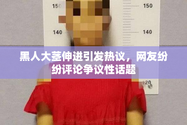 黑人大茎伸进引发热议，网友纷纷评论争议性话题