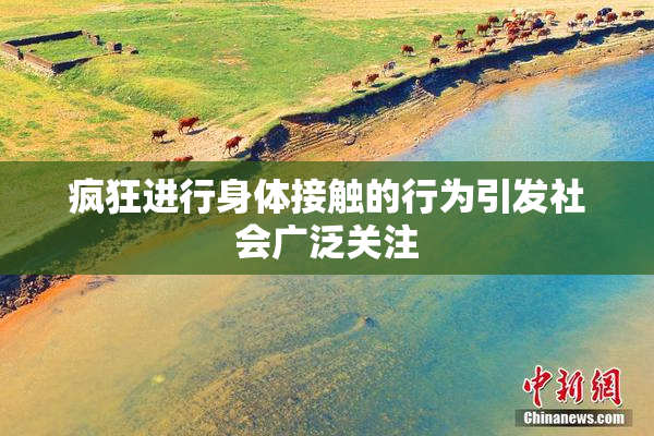 疯狂进行身体接触的行为引发社会广泛关注