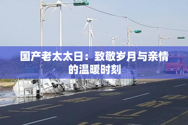 国产老太太日：致敬岁月与亲情的温暖时刻