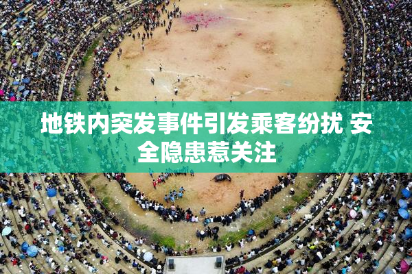地铁内突发事件引发乘客纷扰 安全隐患惹关注