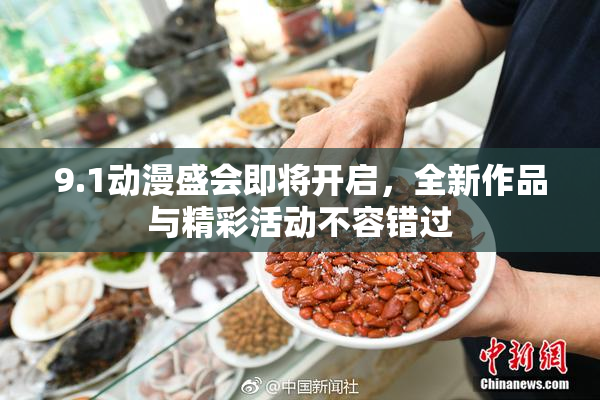 9.1动漫盛会即将开启，全新作品与精彩活动不容错过