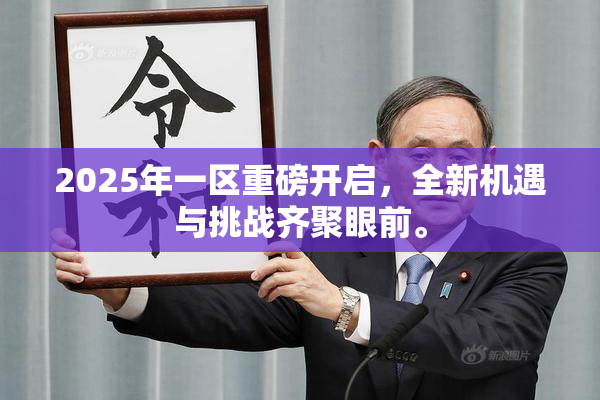 2025年一区重磅开启，全新机遇与挑战齐聚眼前。