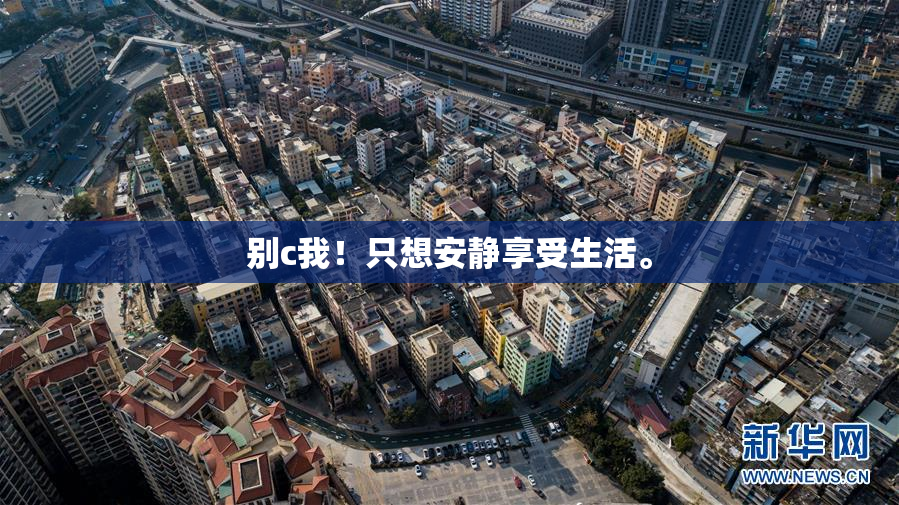别c我！只想安静享受生活。