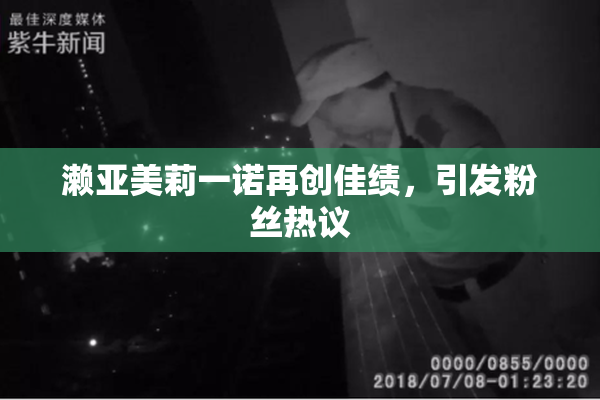 濑亚美莉一诺再创佳绩，引发粉丝热议