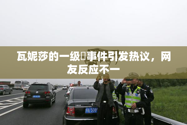 瓦妮莎的一级婬事件引发热议，网友反应不一