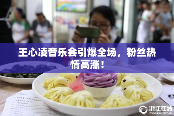 王心凌音乐会引爆全场，粉丝热情高涨！