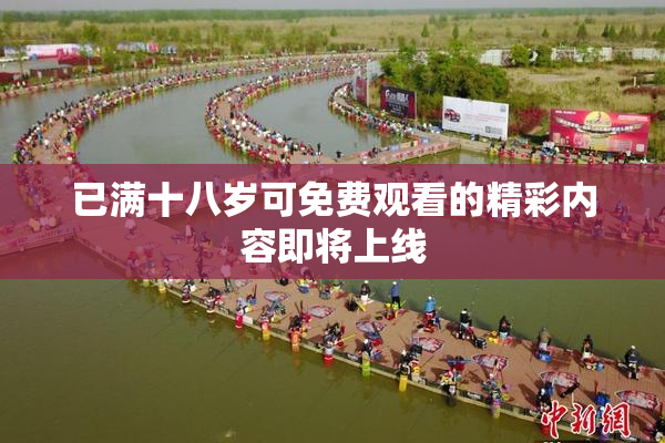已满十八岁可免费观看的精彩内容即将上线