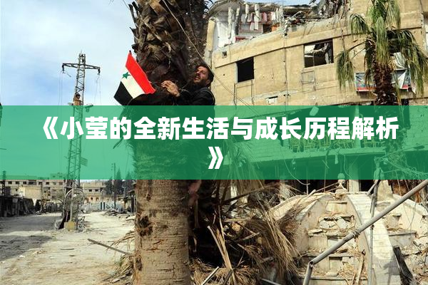 《小莹的全新生活与成长历程解析》