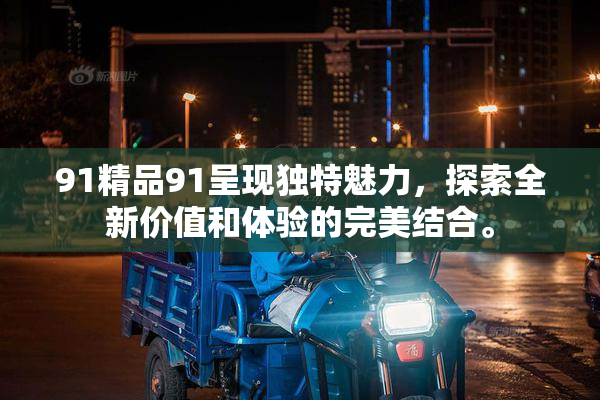 91精品91呈现独特魅力，探索全新价值和体验的完美结合。