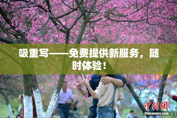 吸重写——免费提供新服务，随时体验！
