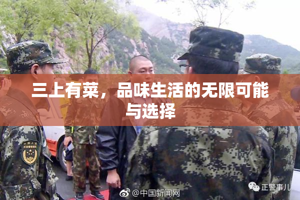 三上有菜，品味生活的无限可能与选择