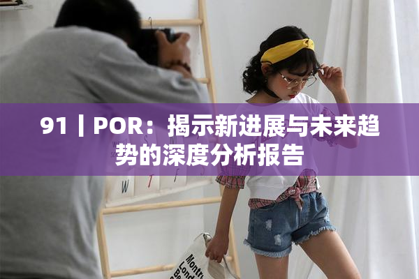 91丨POR：揭示新进展与未来趋势的深度分析报告