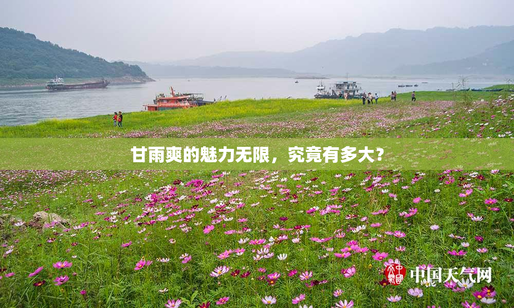 甘雨爽的魅力无限，究竟有多大？