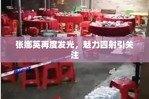 张娜英再度发光，魅力四射引关注